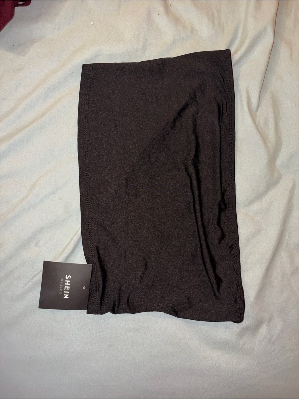 Black Stretch Tube Top